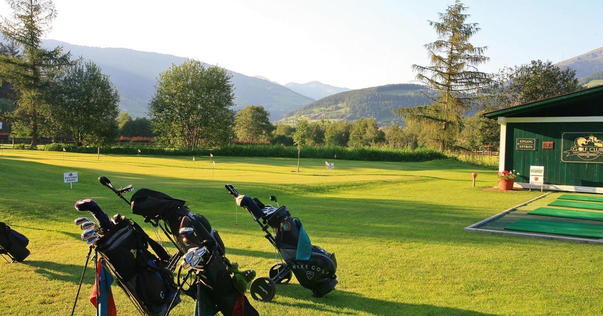 Golf Club Sterzing - Golfplatz bei Reifenstein