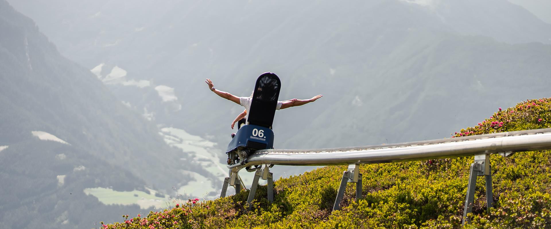 Neue Sommerrodelbahn am Rosskopf