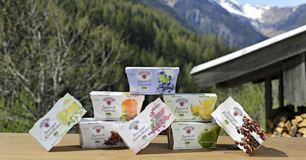 Sterzinger Yogurt Vipiteno - best product of regional farms