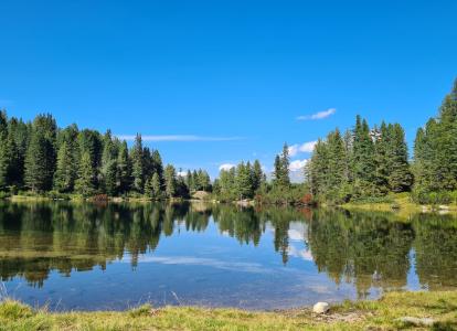 Puntleider See lago