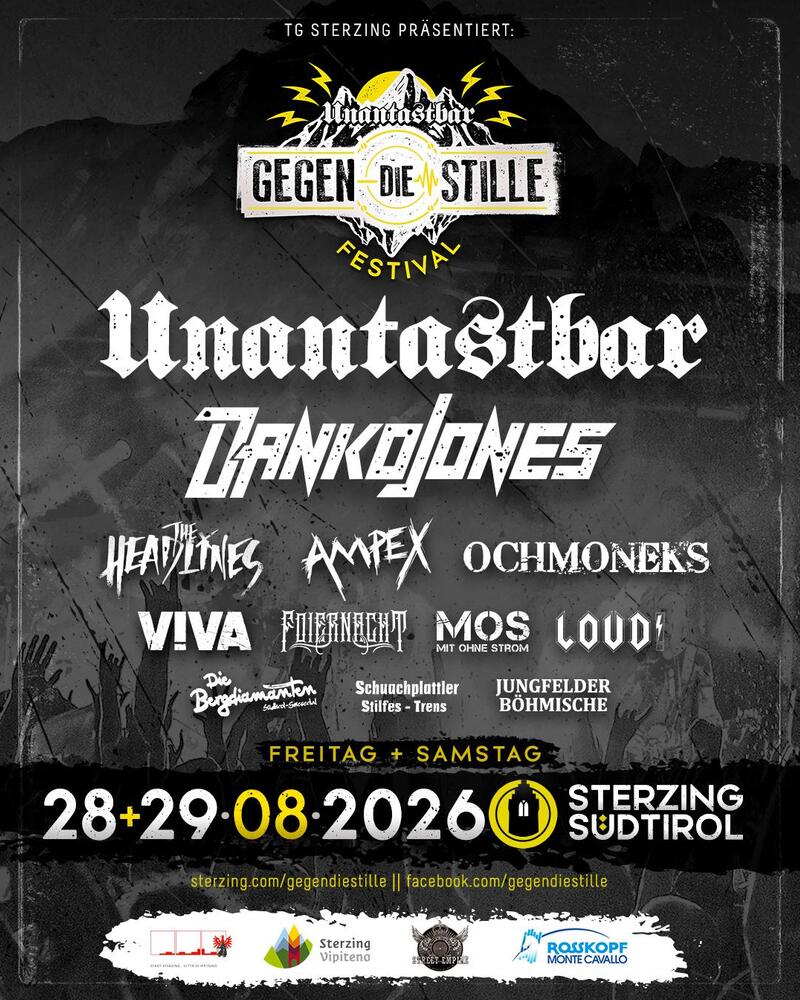 GEGEN DIE STILLE Festival 2026