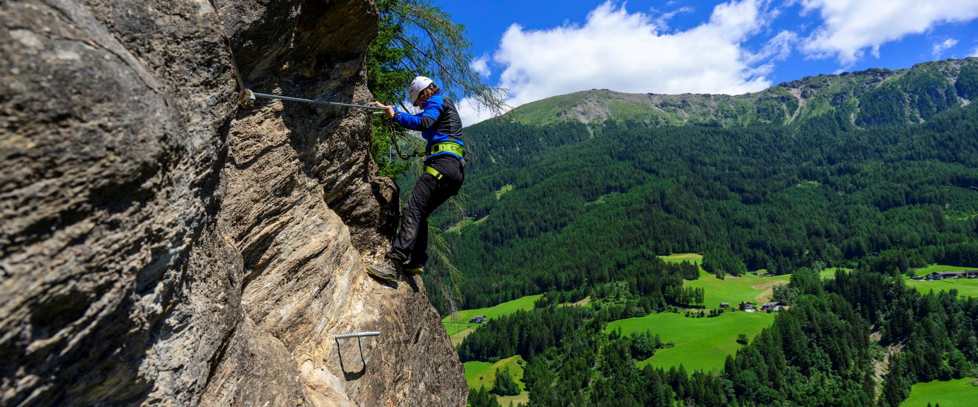 New Via Ferrata in Pfitsch Valley