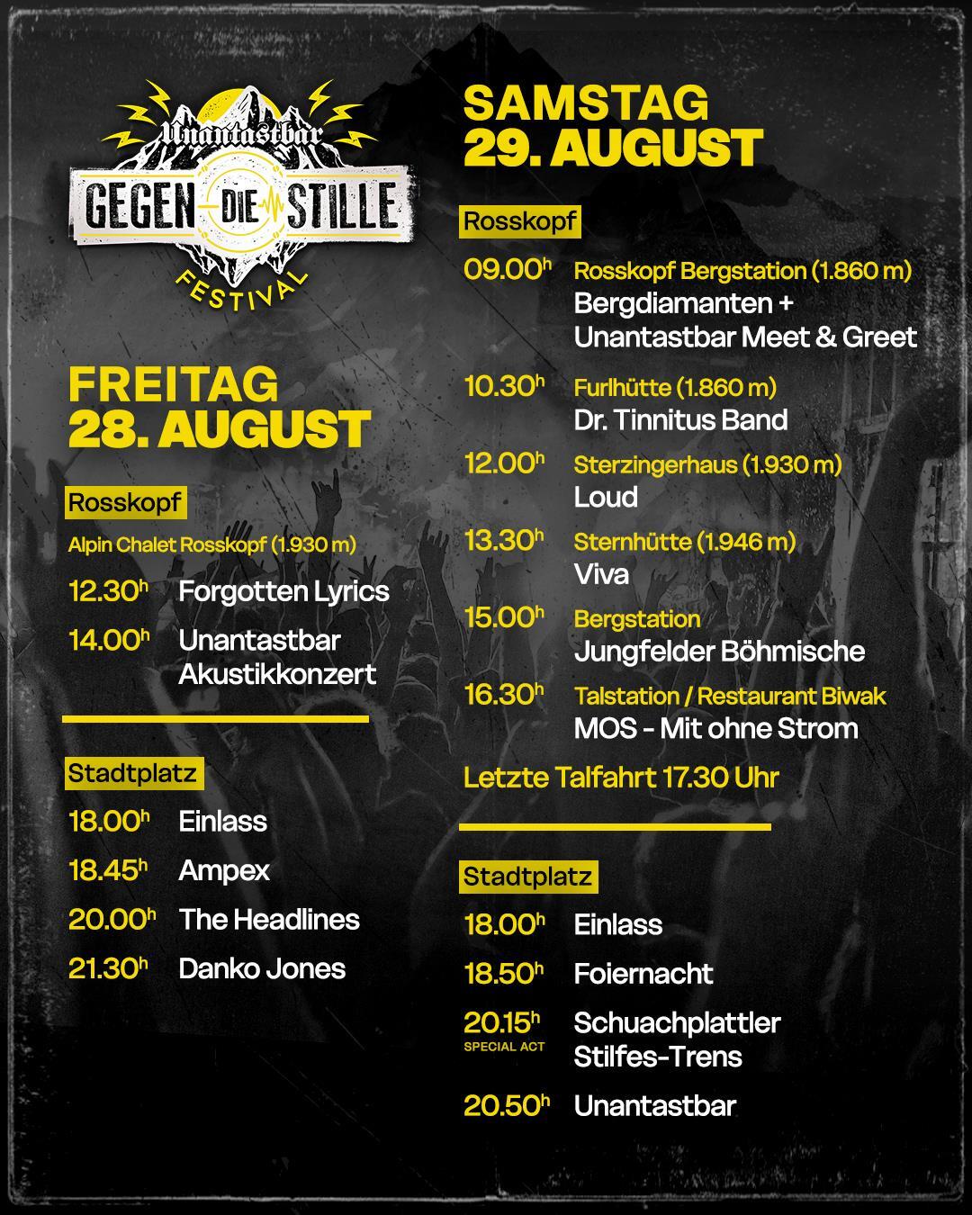 GdS Festival TImetable_POST