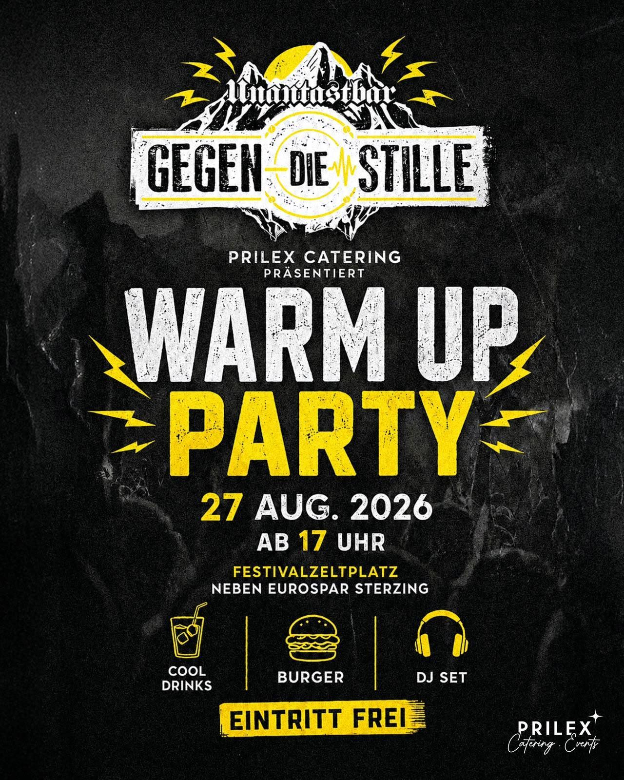 gds warum up party