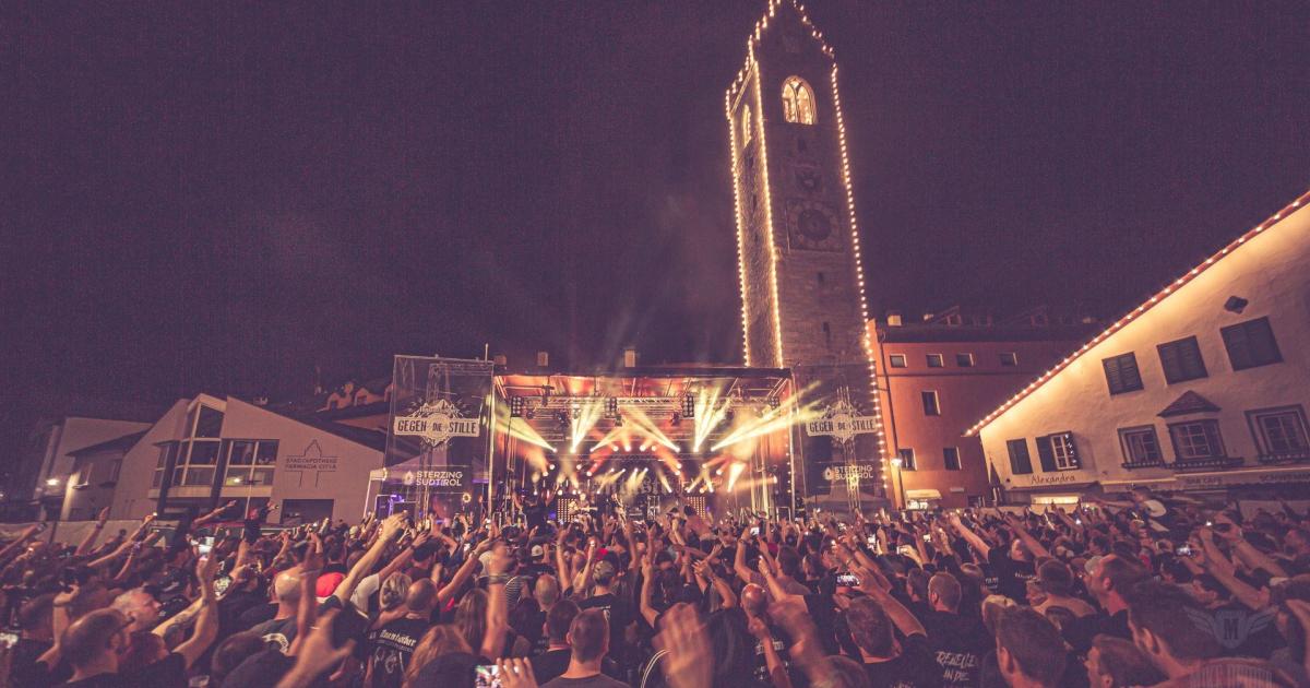  GEGEN DIE STILLE Festival in Sterzing in Südtirol - Unantastbar 
